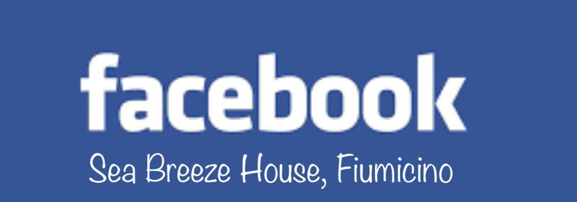菲乌米奇诺Sea Breeze House公寓 外观 照片